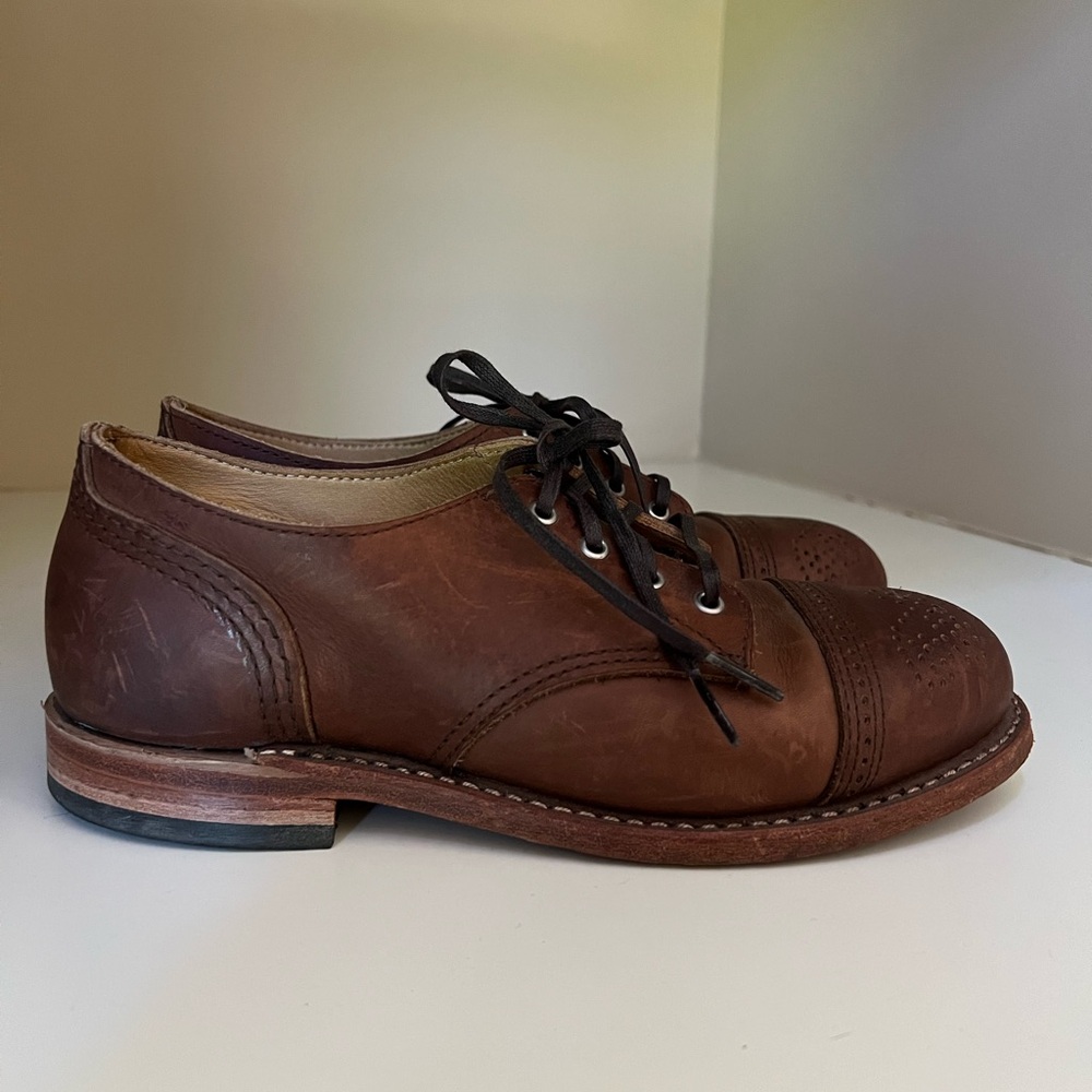 Red Wing Hazel Oxfords
